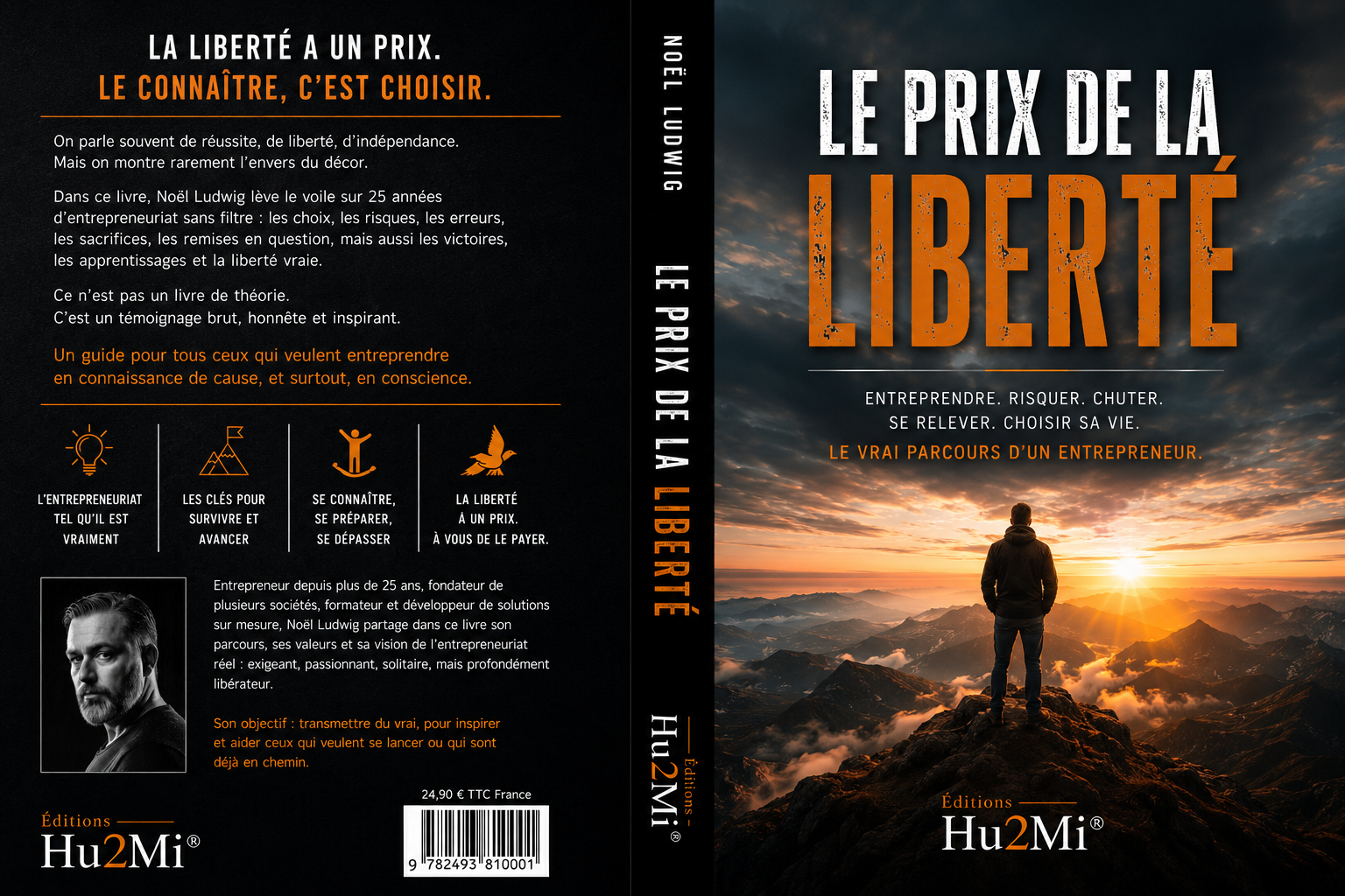 Couverture du livre Le Prix de la Liberté de Noël LUDWIG